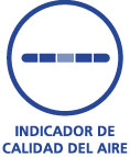 Indicador de calidad del aire