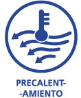 Función precalentamiento